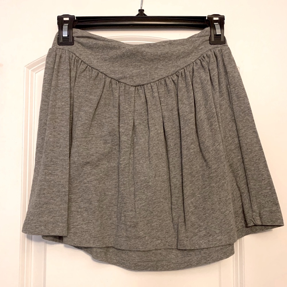 Gray Flowy Skirt!
